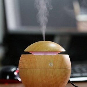 Aroma Diffuser With Color Changing LED