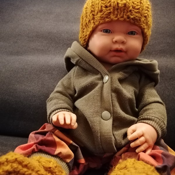 Ensemble sweat à capuche et pantalon pour bébé taille 00