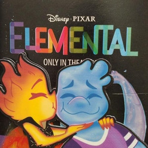 Lilac kisses-(Pixar Elemental stickers)