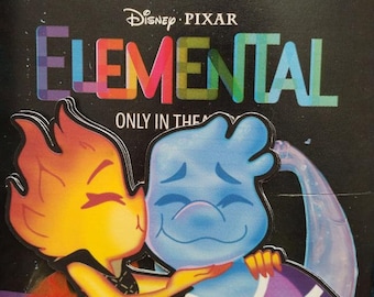 Lilac kisses-(Pixar Elemental stickers)