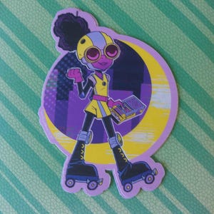 Pegatina ¡Magia de MoonGirl!