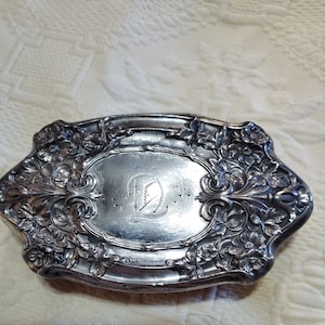 Antique Derby Silver Co. Clothing brush