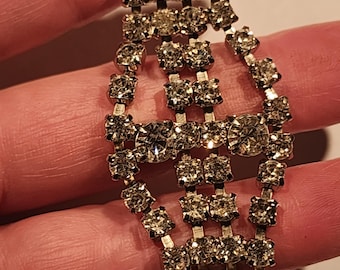 Beautiful Clear Rhinestone Bracelet