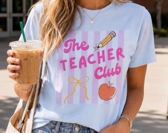 Teacher T shirt Cute Back to School Shirt Teacher Team Gift for New Teacher Welcome Gift Idea Trendy Teacher Shirt 1st Grade Teacher T-Shirt