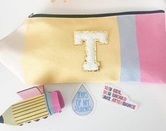 Teacher Gift Set Custom Back to School Gift for Teacher Cute Accessories Teacher Bundle Gift for Teacher Team Gift Personalized Teacher Bag