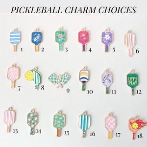 Pickleball Keychain Custom Pickleball Gift Idea for Women Pickleball Team Gift for Pickleball Lover Birthday Gift Pickleball Accessory image 5