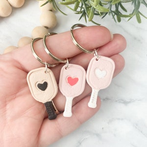 pickleball keychains girly