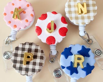Retractable Id Badge Holder Custom Teacher Badge Reel Cute Labor and Delivery Badge Nurse Gift Nicu Nurse Gift Idea Oncology Nurse Pediatric