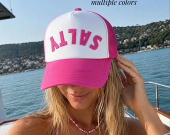 Foam Trucker Hat Trendy Hat for Beach Accessory for Boat Hat Cute Beach Outfit Idea Beach Trip Gift Beach Vacation Favor for Girl Trip