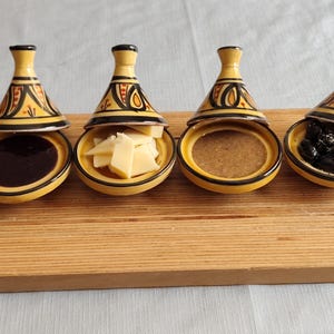 Luxury Moroccan Tableware – Artisan Handmade Breakfast Set