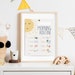 Morning Routine Chart, Neutral Boho Printable Routine & Chore Chart for ...