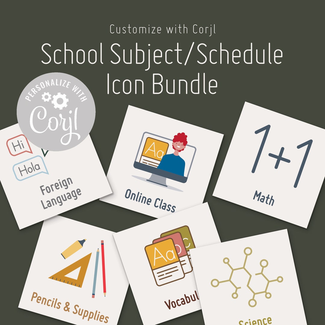 Homeschool Routine Cards I Homeschool Printable Schedule I Visual ...