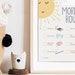 Morning Routine Chart Neutral Boho Printable Routine & Chore - Etsy
