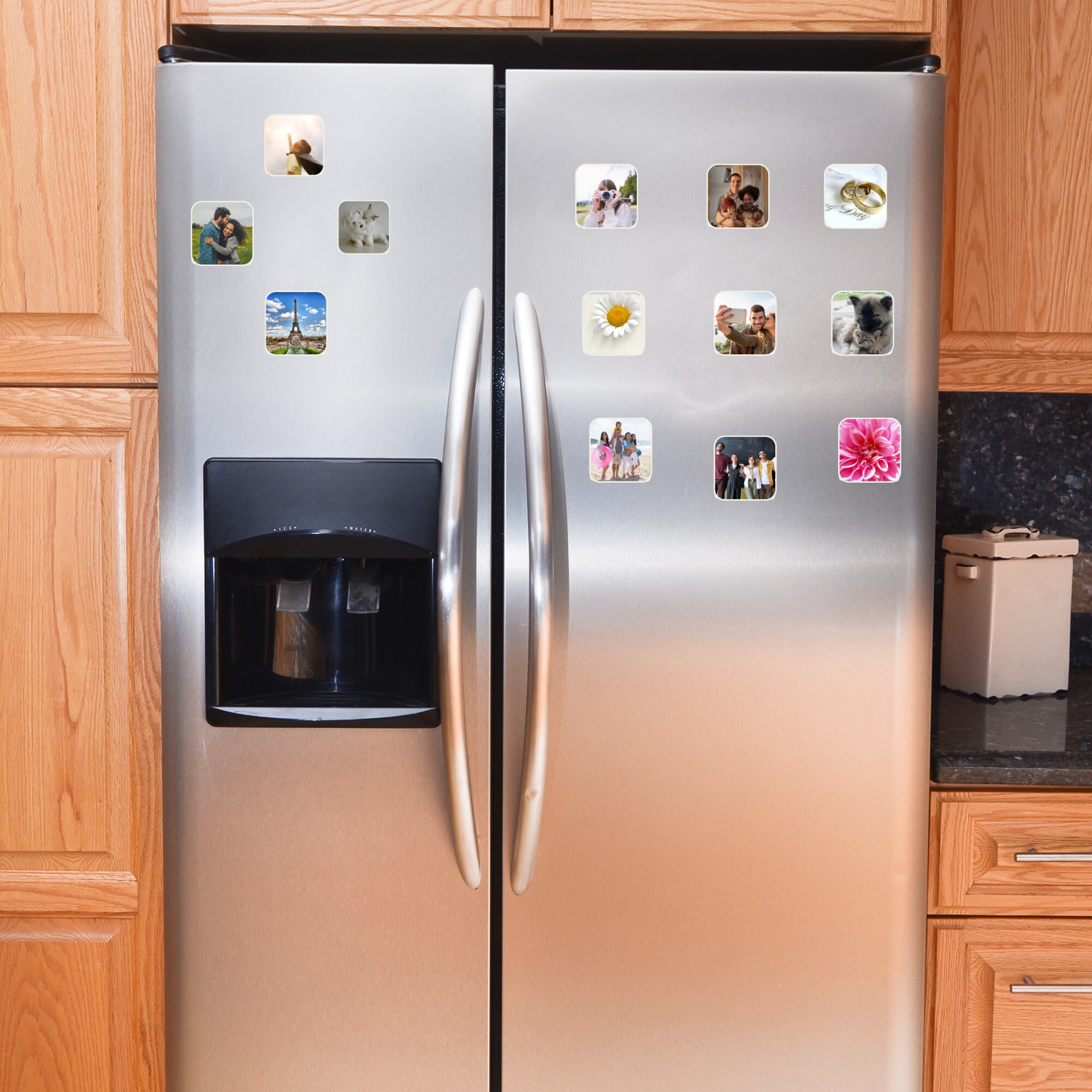 Fridge With Picture Customized Fridge Etsy