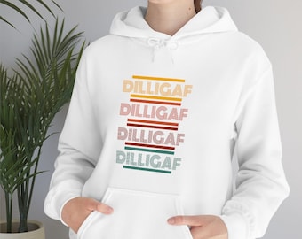 DILLIGAF Unisex Heavy Blend Hooded Sweatshirt