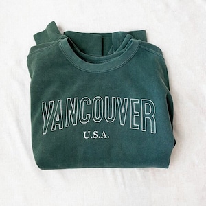 Vancouver Vintage Crewneck