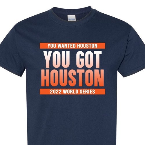 Houston Astros Shirt/houston Astros Tee/2022 Astros Shirt/make Etsy