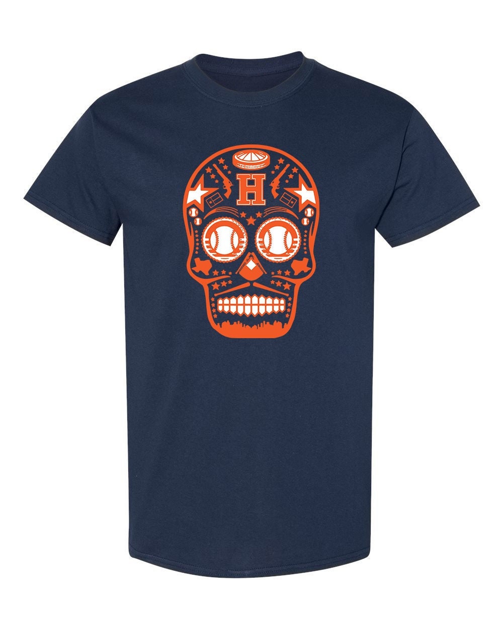 Houston Astros Skull SVG, Day Of The Dead Houston Astros Sugar Skull  Baseball SVG, Houston Astros Logo SVG - SVGbees