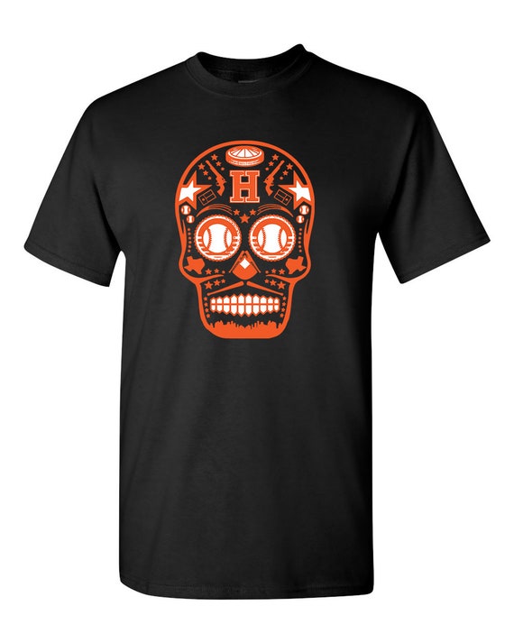 houston astros day of the dead shirt