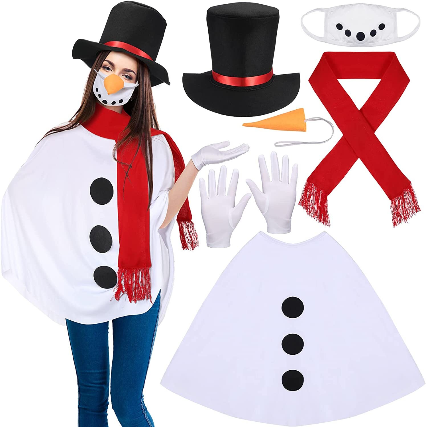 Snowman Costume - Etsy