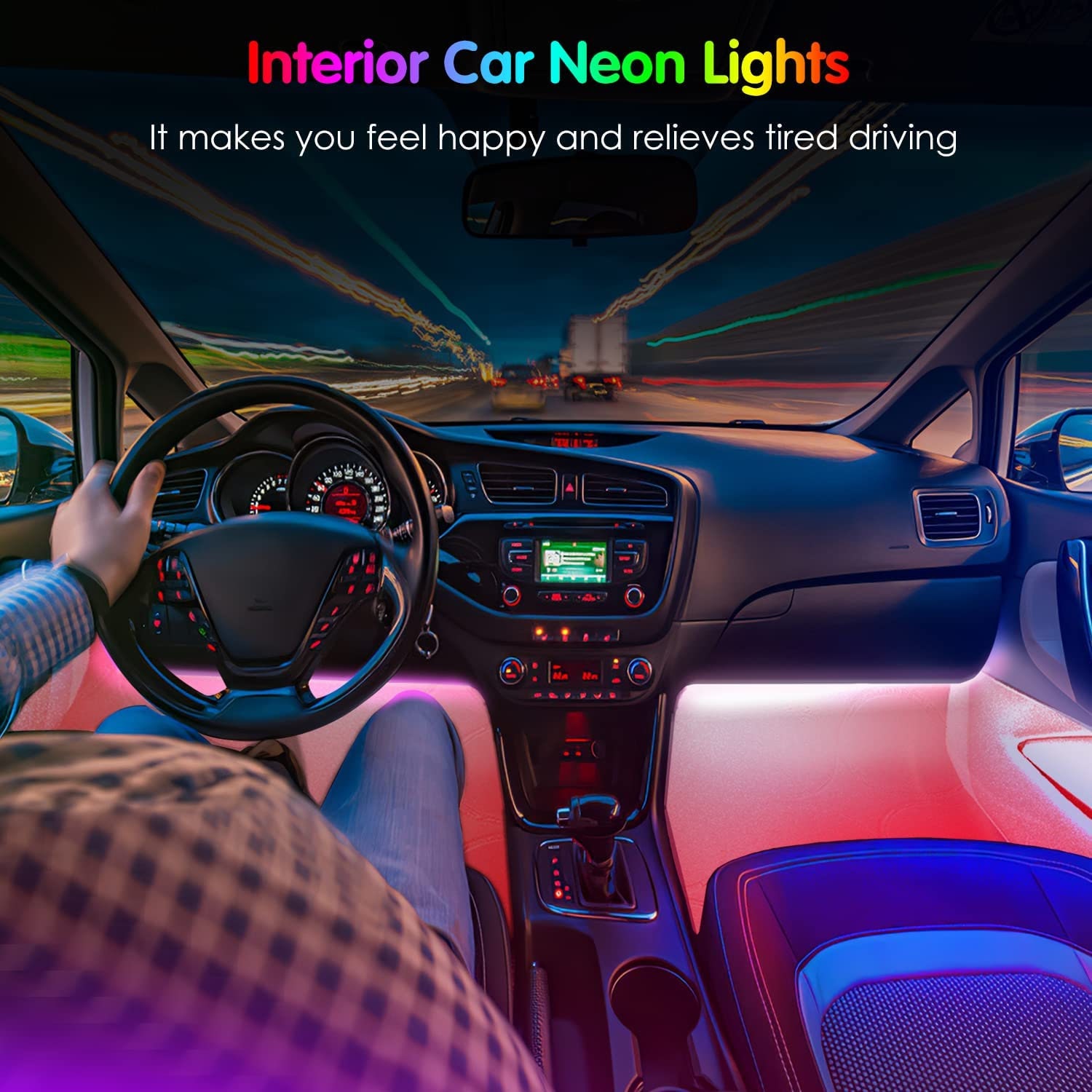 Interior Car Lights Keepsmile Car Accessories Car Led Lights Etsy