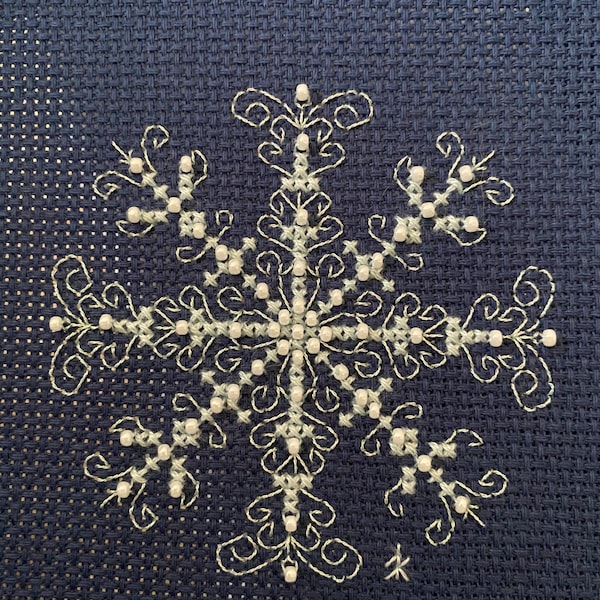 Snowflake Ornament-Part 1