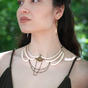 Real Bone Necklace - Etsy
