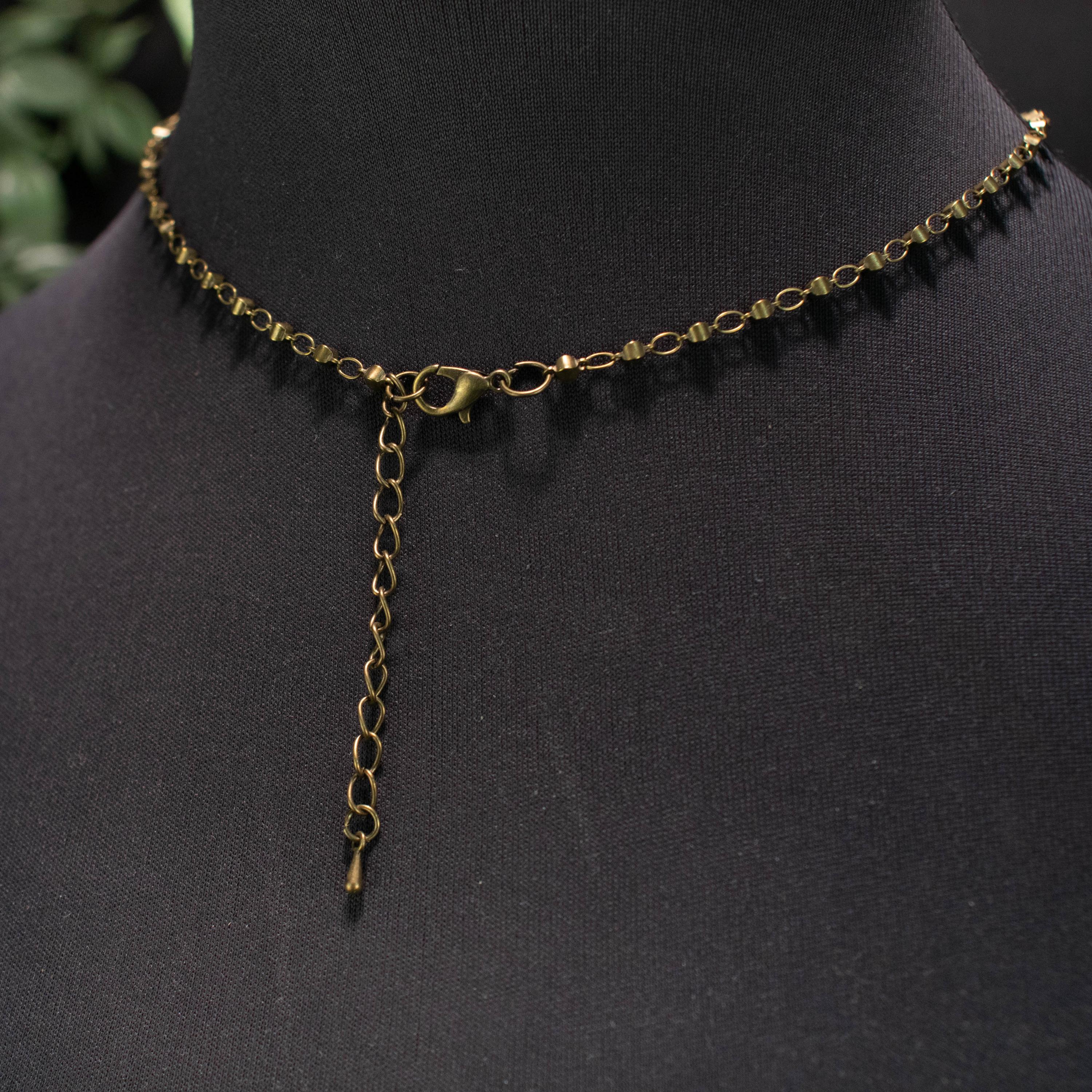 Zama Spine Necklace | Real Bone Necklace | Tribal Bone Necklace