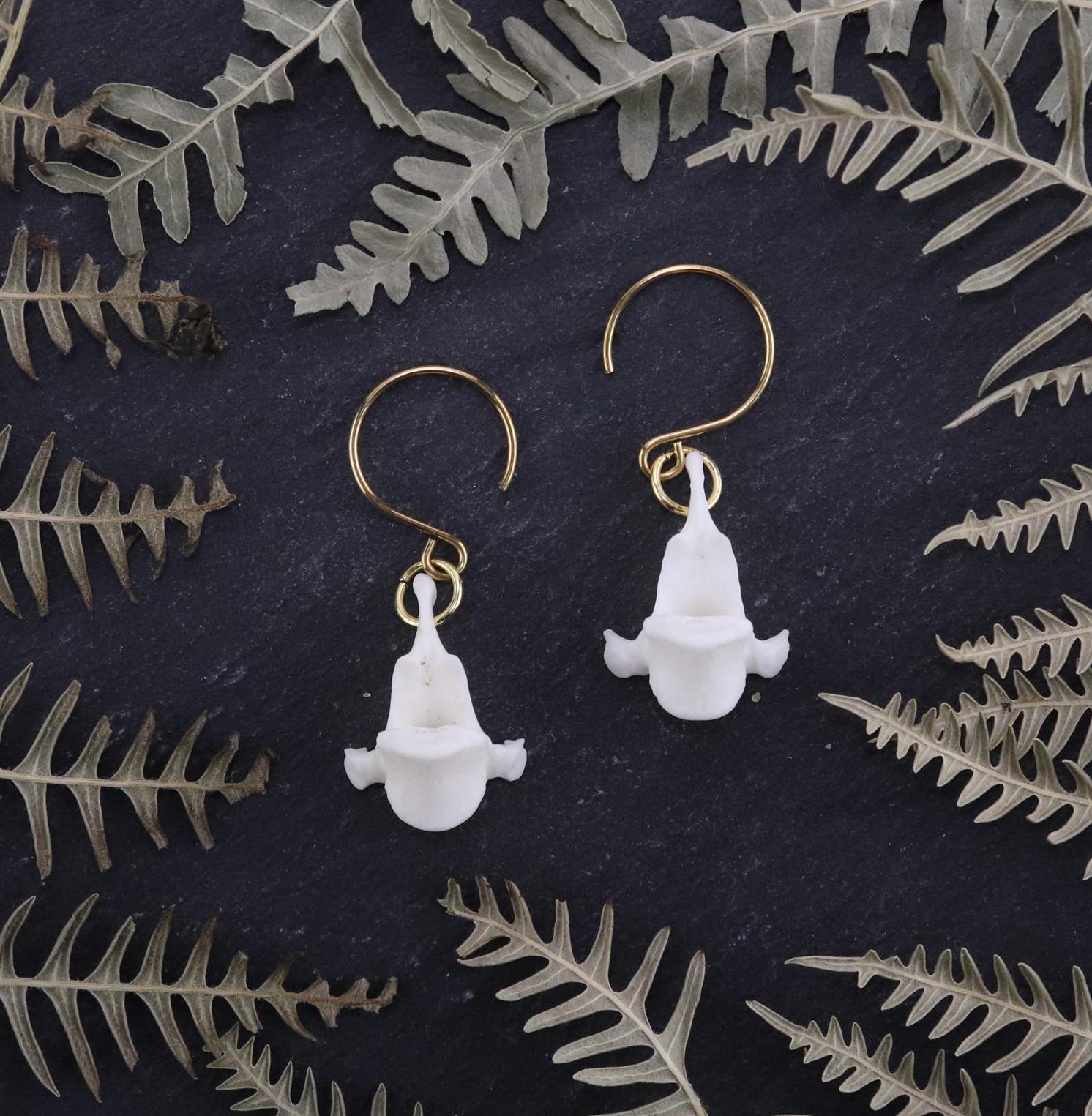 PRIMAL VERT EARRINGS - Bone Jewelry - Bone Earrings - Boho Jewelry - Cowgirl Style - Western Jewelry - Cowgirl Jewelry - Western Outfit