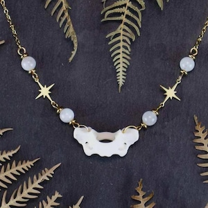 Lunar Axis Necklace | Whimsy Bone Necklace