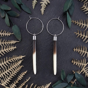Silver Beth Dutton Earrings | Yellowstone Earrings | Cowgirl Jewelry