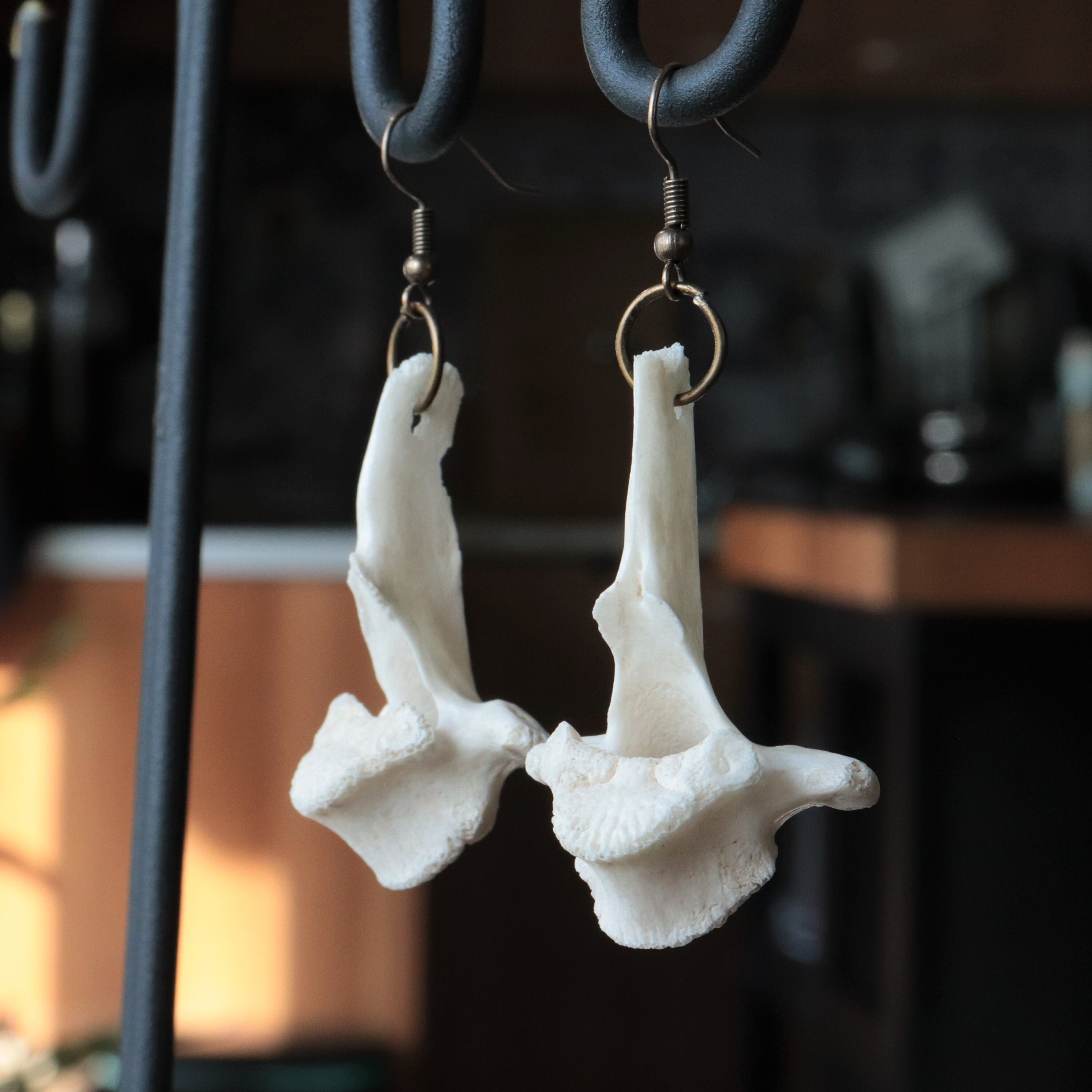 Bergkette Ohrringe 925 Silber - Mit Senfkorn & Türkis Damen Schmuck