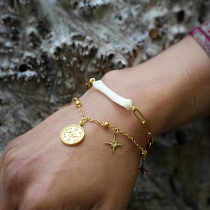 Cosmic Gaze-armband | Boze oog-armband