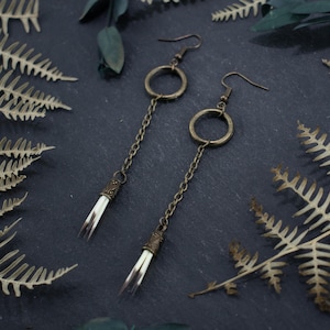 HERITAGE ADVENTURE EARRINGS - Yellowstone earrings - Western Jewelry, Porcupine quill earrings - Cowgirl Style - Beth Dutton Earring