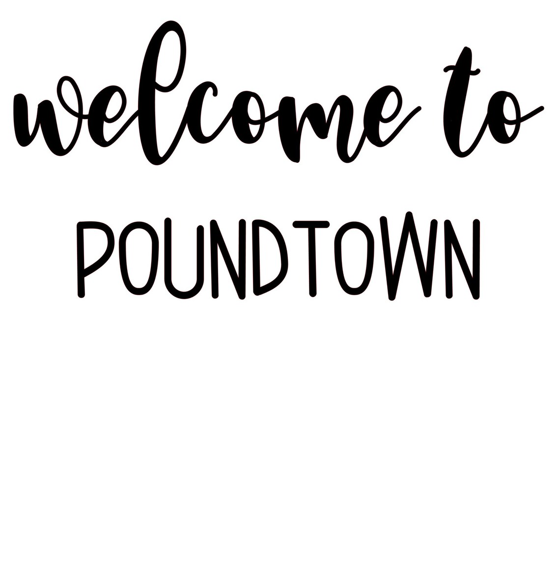 to Pound Town Svg Etsy