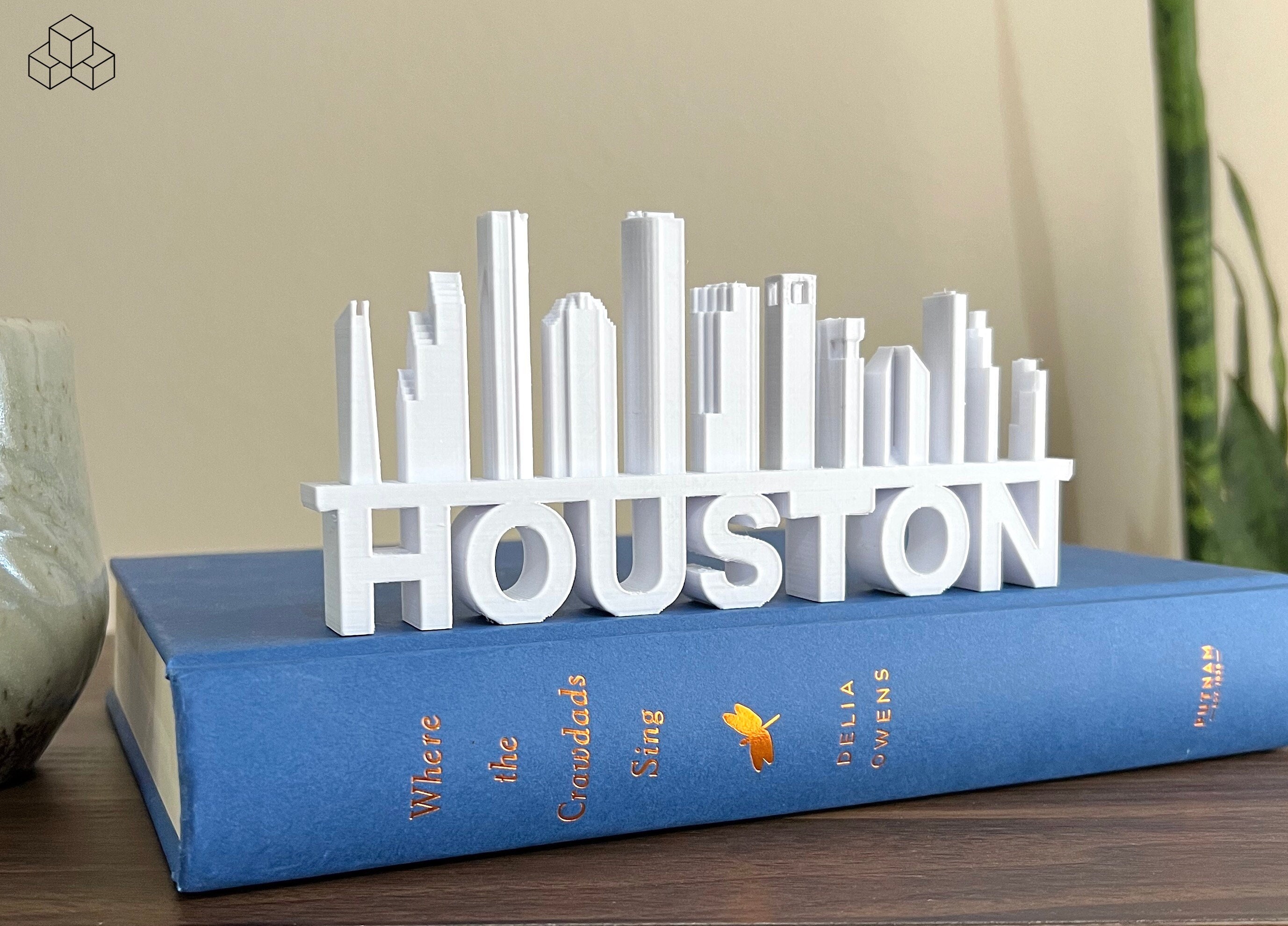 Vintage Houston Baseball Space City Skyline Retro Cityscape Poster