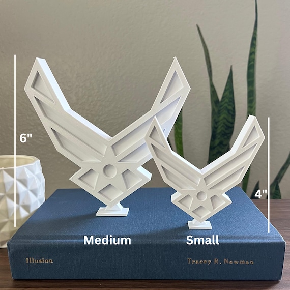 Air Force USAF USA Toppa 3D Lettere Bandiera Acu Camouflage