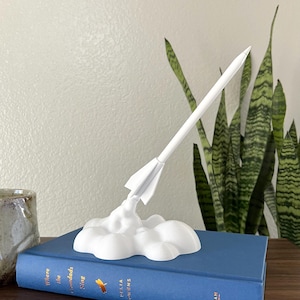 Apple Stiftehalter Rakete | 3D Gedruckt