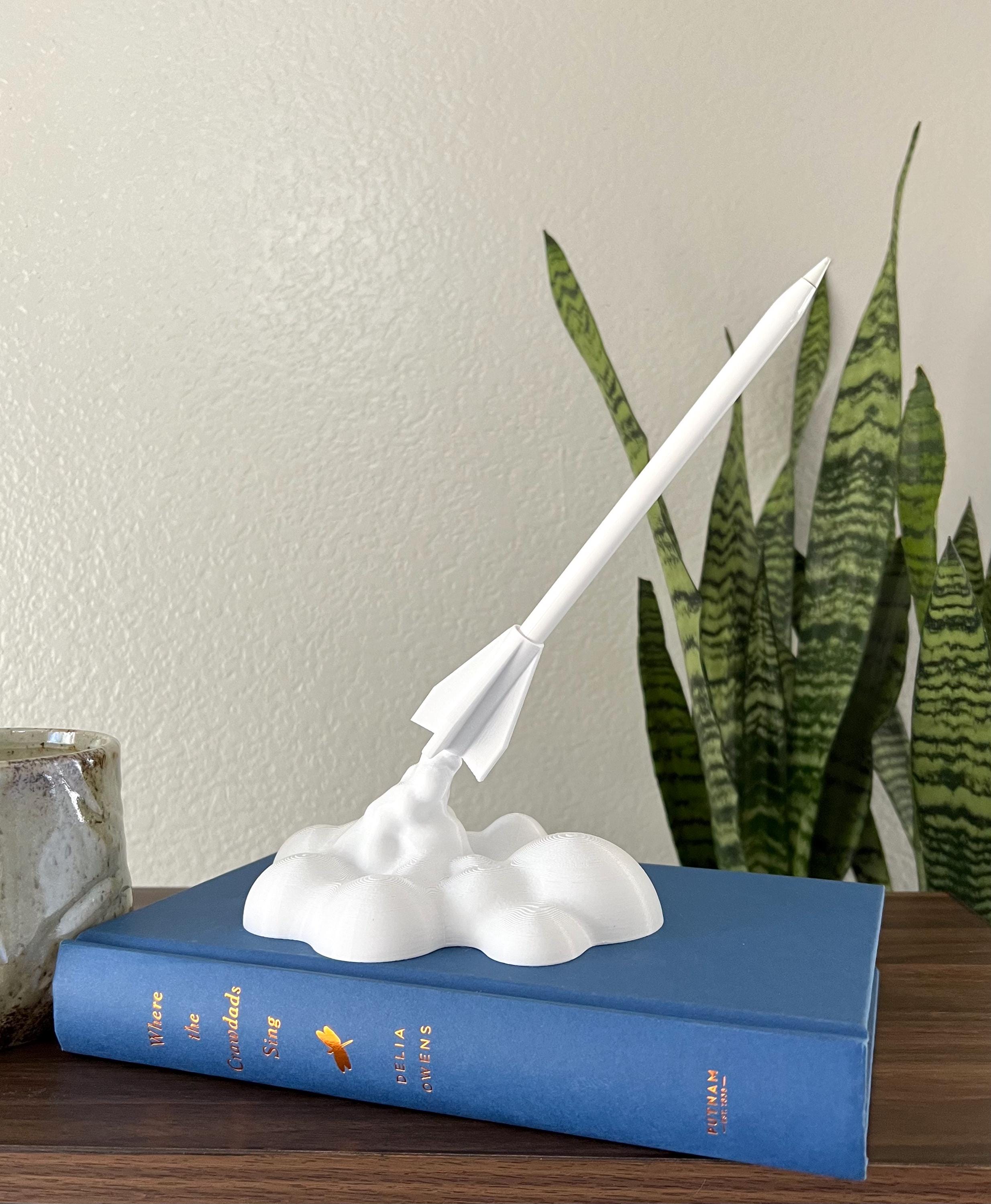 Apple Pencil Rocket Holder | 3D Printed - Etsy