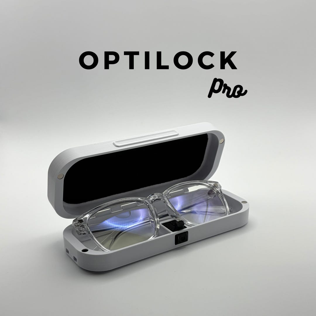 Optixplex Case Lock Travel Magnetic Locking Sunglasses Case | Optilock Pro | Overengineered ...