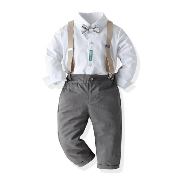 Ring Bearer Outfit Etsy Canada