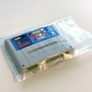 スーパーファミコン SNES カートリッジ バッグ - オリジナルと同じサイズと重量 | SNES ゲームバッグの交換用 - オリジナルと同じサイズ
