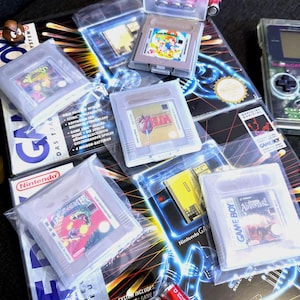 交換用任天堂ゲームボーイカートリッジバッグ - オリジナルと同じサイズと重量 |ゲームボーイゲームバッグの交換用 - 同じサイズと厚さ
