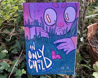 An Only Child | Horror Graphic Novel Comic | Allie Clarke