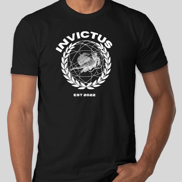 Invictus T-Shirt Black BRAND NEW