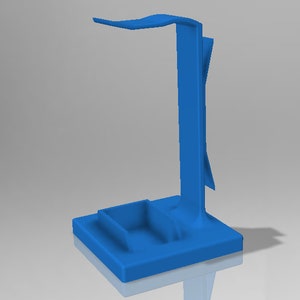 Headphone stand STL file
