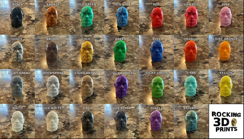 Figurka Myszki Miki w 3D, wydrukowana w Rock, prezent od Dwayne'a Johnsona zdjęcie 8
