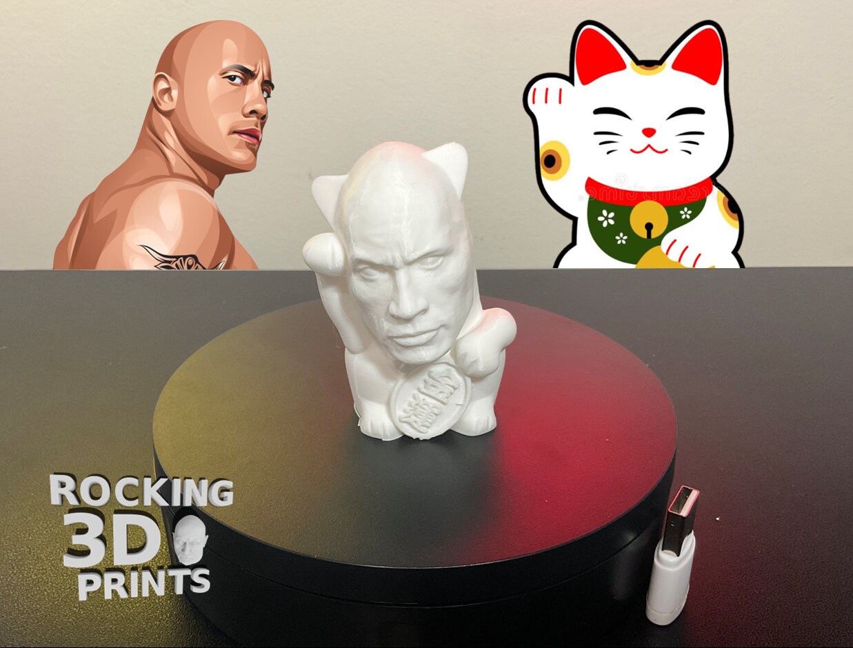 Dwayne Johnson Miniature Australia