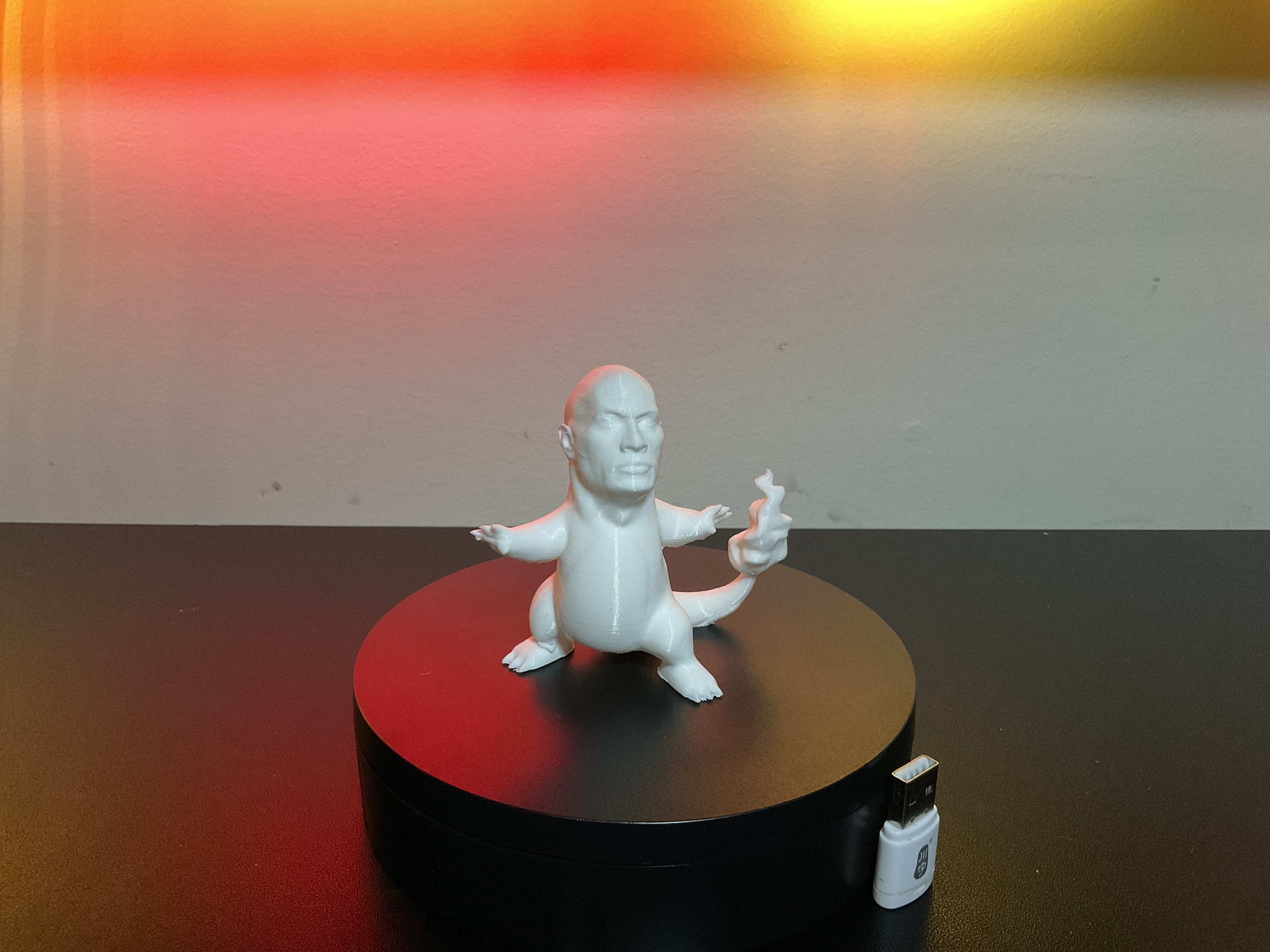 岩ヒトカゲ3Dプリントフィギュア、ポケモンギフト - Etsy 日本