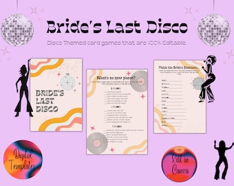 Bride's Last Disco Vrijgezellenfeestspellen